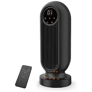 Aquecedor de Cerâmica Elétrico Portátil