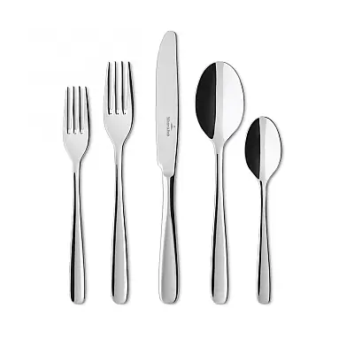 Conjunto de Talheres, Sofisticação e
