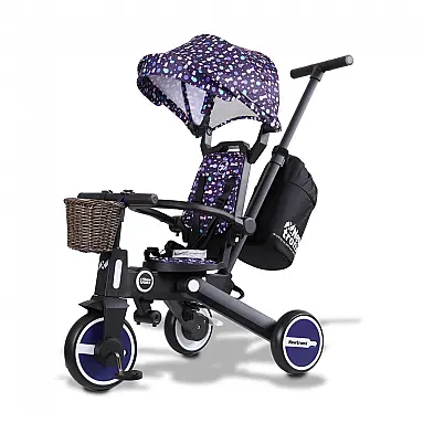Triciclo Infantil com Cesta, Mochila