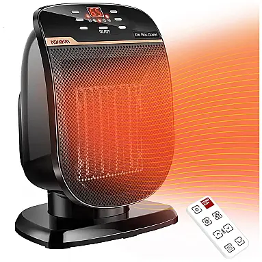 Aquecedor Elétrico Portátil de Cerâmica