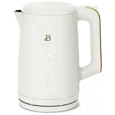 Chaleira Elétrica Beautiful 1,7L Branca,