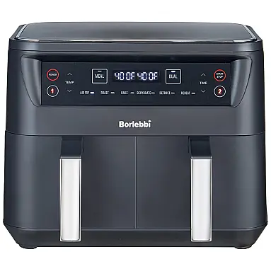 Fritadeira Elétrica AirFryer Dupla 8L