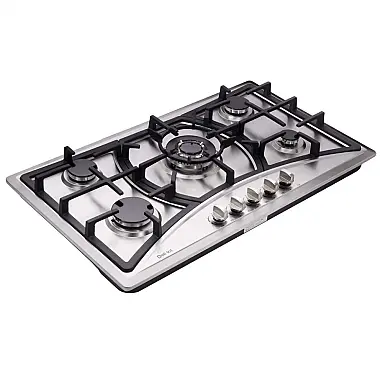 Cooktop a gás 5 bocas