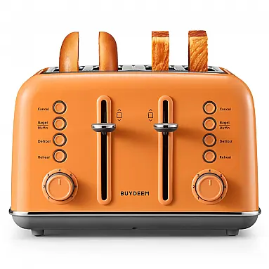 Torradeira BUYDEEM DT640 4 Pães,