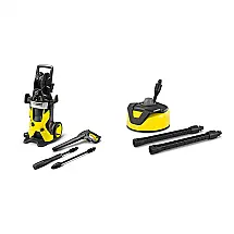 Kit Lavadora de Alta Pressão Kärcher K5 Premium 138 bar + Limpador de Superfícies T5 T-Racer, 120V