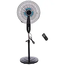 Ventilador de Torre com Controle Remoto, 3 Velocidades e Altura Ajustável, 110v, GOFLAME, Branco