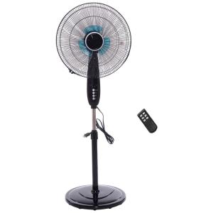 Ventilador de Torre com Controle Remoto, 3 Velocidades e Altura Ajustável, 110v, GOFLAME, Branco