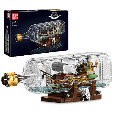 Kit de Construção Navio Flying