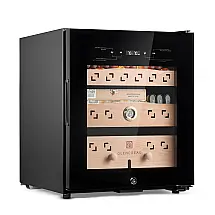 Humidor Elétrico para Charutos GLENCREAG CM50D 50L Compressor Circulação 360° Remoção de Amônia Voltagem Não Informada