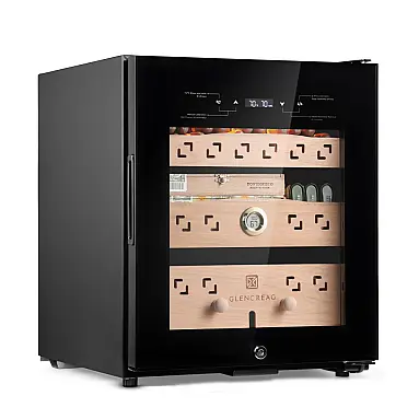 Humidor Elétrico para Charutos GLENCREAG
