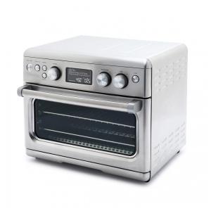 Forno Elétrico de Bancada 13 em 1, 28L com Display Led, Prateleira Ajustável, Assadeira, Bandeja de Cerâmica Sem PFOA e PFA, 110V 1800W