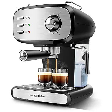 Cafeteira Elétrica Profissional 1.2L, 15