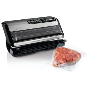 Máquina Seladora de Alimentos Portátil com zenamento Hermético, 110v, FOODSAVER FM5200015, Cinza