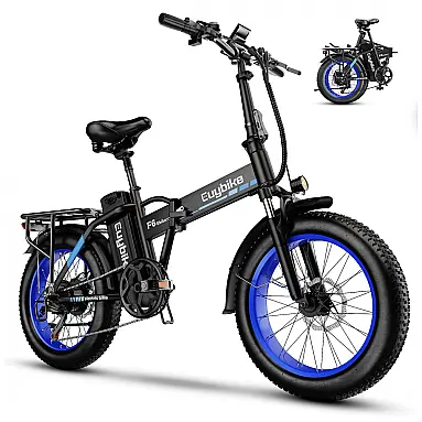 Bicicleta Elétrica Dobrável Bluebiko F6B