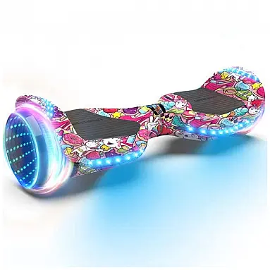 Hoverboard Elétrico de Velocidade Máxima