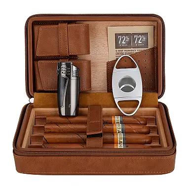 Humidor de Viagem CiTree Marrom