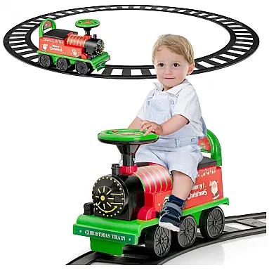 Trem Elétrico Infantil a Bateria