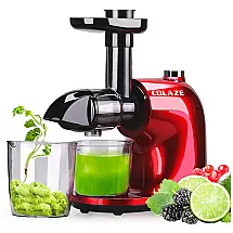 Centrífuga de Frutas com 2 Velocidades, Silencioso, 150W, 110v, COLAZE JS3008, Vermelho