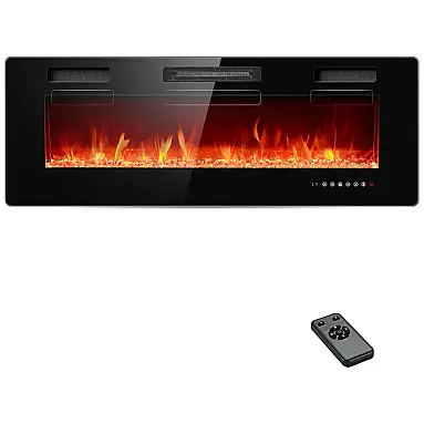 Lareira Elétrica de Embutir A45x127L