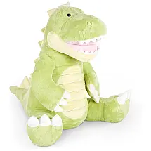 Pelúcia Dinossauro 90 cm de Altura com Design Realista para Crianças Acima de 3 Anos, Melissa & Doug, Verde