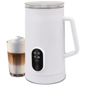 Luck Espumador de Leite Elétrico, Capacidade 100 mL, Indicadores de LED, 400W, 110v, LUCKGOT MF03, Branco