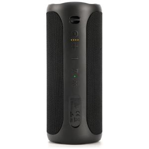 Caixa de Som sem Fio Portátil à Prova d IPX7, 35W, até 24H, SOWO Portable Bluetooth Speaker, Preto