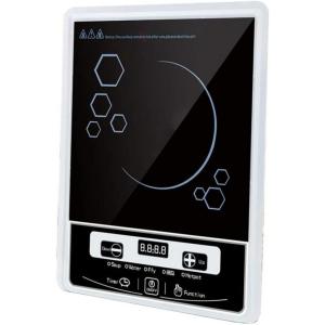 Cooktop de Indução Portátil TRACONN com Controle Digital e 6 Ajustes de Temperatura 2000W Bivolt
