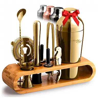 Kit Bn Profissional Mixology Craftb