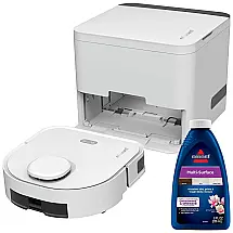 Aspirador de Pó Robô Multifuncional, 110V, BISSELL 3571, Branco