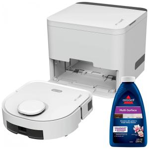 Aspirador de Pó Robô Multifuncional, 110V, BISSELL 3571, Branco