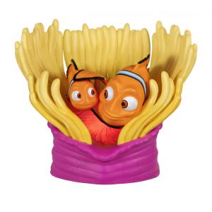 Enfeite Natalino Hallmark Keepsake Disney/Pixar Procurando Nemo Aniversário 20 Anos Marlin & Nemo 7,5x5,2x5,9 cm