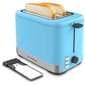 Dear Morning Torradeira de 2 Fatias 3 Configurações 7 Níveis, 1000W 110V