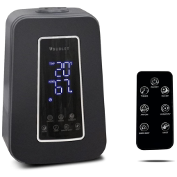 Umidificador Ultrassônico Portátil BUDLET BU905 3.2L até 25H, 110V, Branco