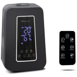 Umidificador Ultrassônico Portátil BUDLET BU905 3.2L até 25H, 110V, Branco