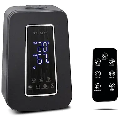 Umidificador Ultrassônico Portátil BUDLET BU905