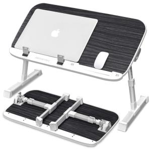 Mesa portátil para laptop, ABOVETEK LT 238N, Preto