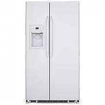 Geladeira Side by Side GE GES20JEWF 220V