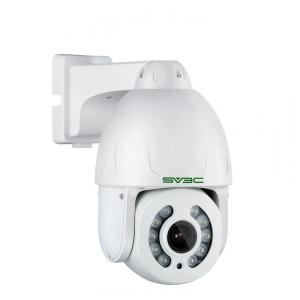 Câmera de Segurança com Fio IP SV3C 5MP Zoom Óptico 5X IP66 a Prova dÁgua