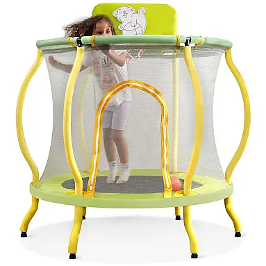 Trampolim Infantil Merax 48 com