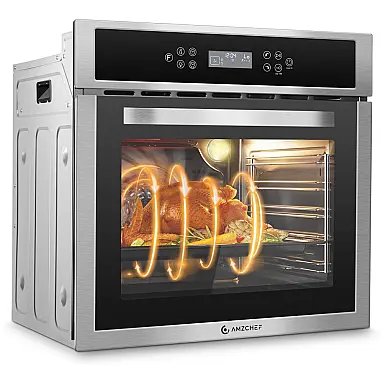 Forno de Parede Elétrico AMZCHEF