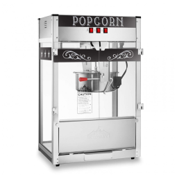Máquina de Pipoca Comercial Olde Midway com Panela Extra Grande - Preto