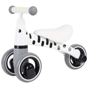 Bicicleta sem Pedal Infantil para Bebês de 1 a 3 anos, UNICHART, Branco