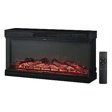 Lareira Elétrica VINGLI 61x46cm 1400W