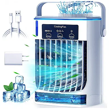 Climatizador Portátil 3 em 1