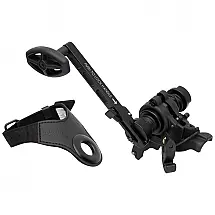 Manivela de Tração para Besta Excalibur Charger Lite Crank Preta Sistema de Desengate Rápido