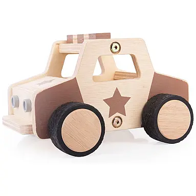 Veículo de madeira Guidecraft Wooden