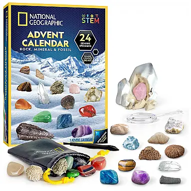 Calendário do Advento com 24