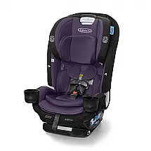 Cadeirinha Graco SlimFit3 LX 3-em-1 Design Compacto 2,3 a 45,4 kg Katrina Roxa