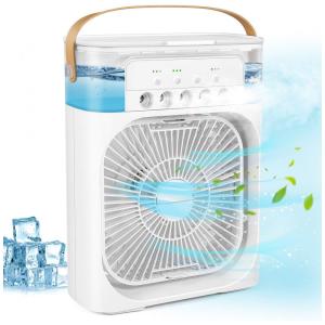 Climatizador de Ar, Individual, 3 Velocidades, 110v, LAOTZI, Branco