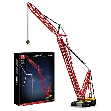 Kit de Construção Guindaste sobre